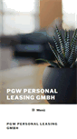 Mobile Screenshot of pgw.de