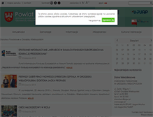 Tablet Screenshot of pgw.pl
